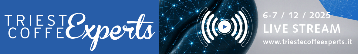 banner Trieste Coffee Experts 2025 banner Trieste Coffee Experts 2025