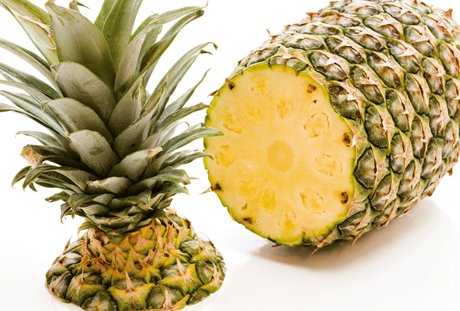 Un tesoro a partir de los restos de la piña - Revista Alimentaria
