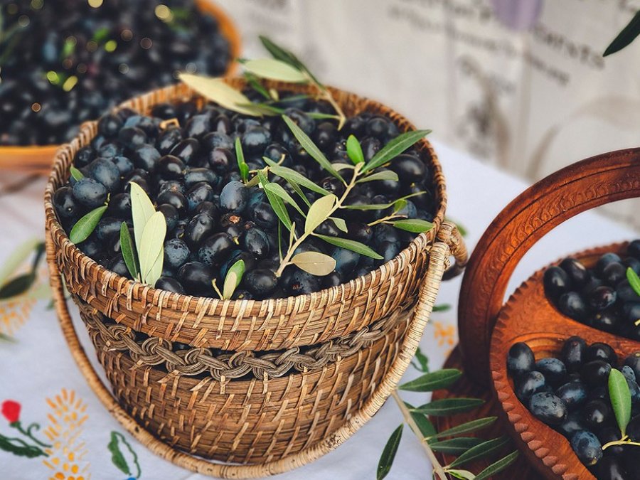 Como hacer salmuera aceitunas