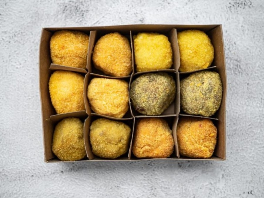 Eduardo Gambero “Tenemos más de treinta sabores de croquetas gluten