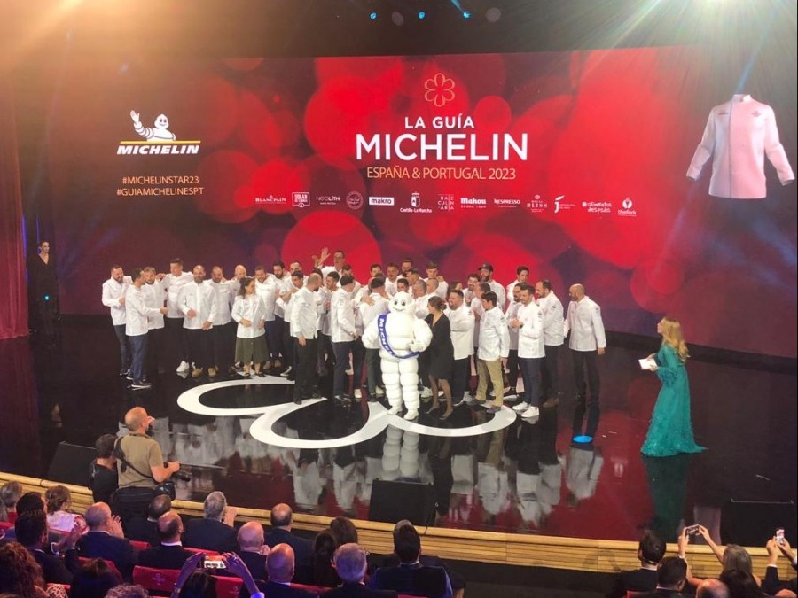 Lluvia de estrellas MICHELIN para Madrid en su gala 2023 Madrid Alimenta