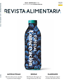 portada revista alimentaria número 555