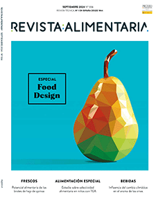 portada revista alimentaria