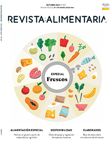 portada revista alimentaria