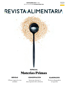 portada revista alimentaria