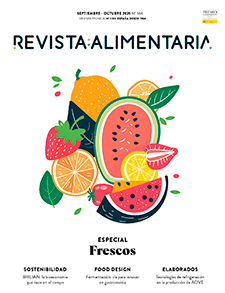 portada revista alimentaria