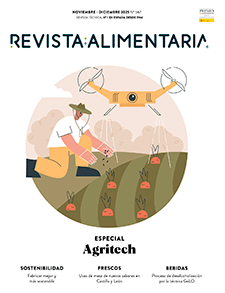 portada revista alimentaria