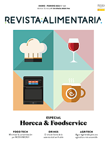 portada revista alimentaria
