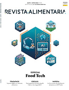 portada revista alimentaria