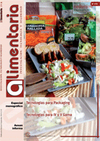 portada revista alimentaria número 416