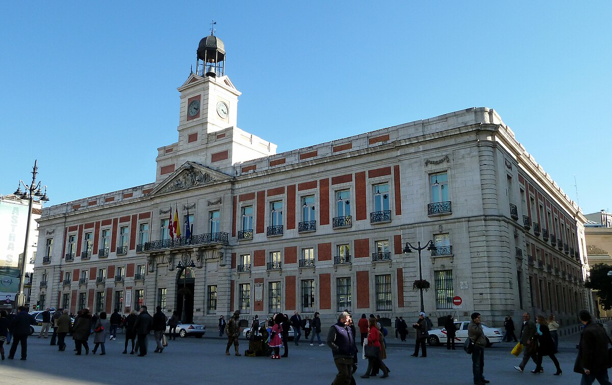 Real Casa de Correos Madrid